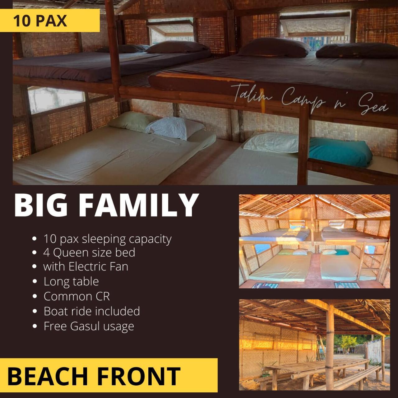 Talim Camp N Sea Beach Camp Lian Exterior foto